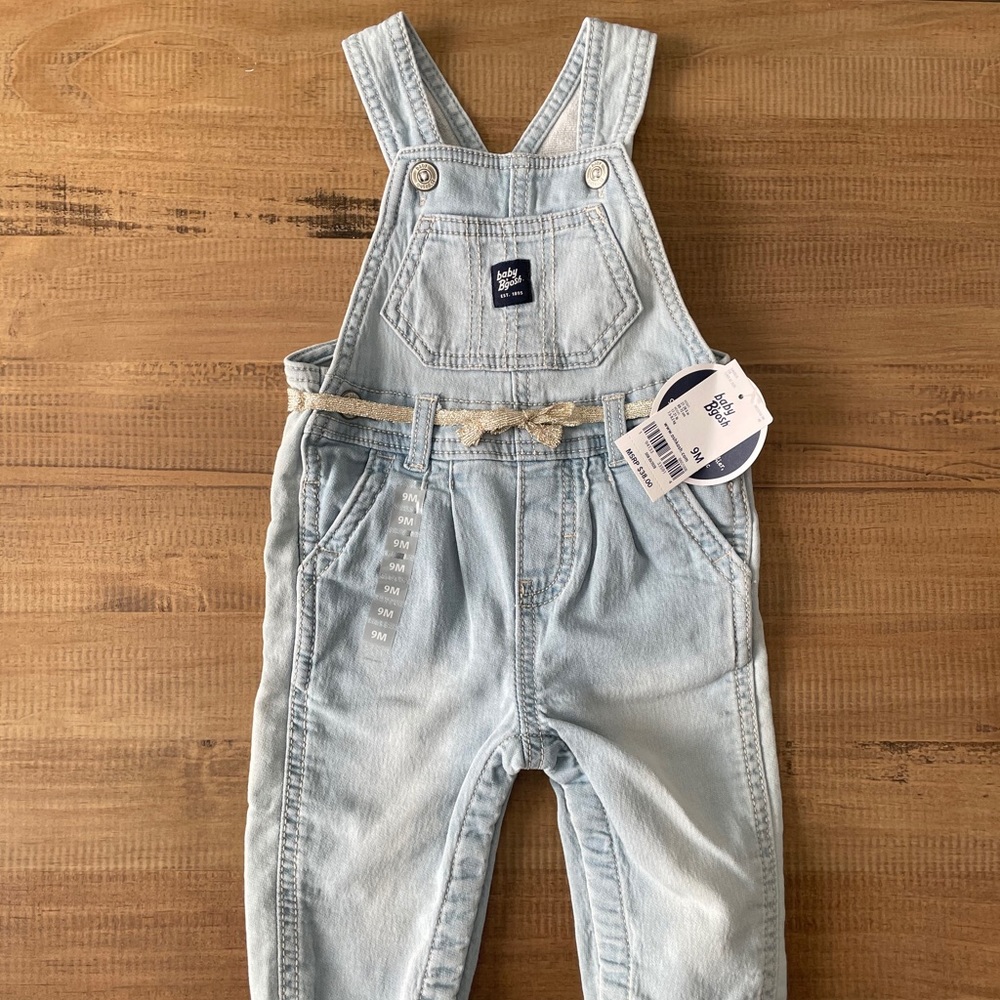 (3 for $30) (NWT) OshKosh B’Gosh Overalls